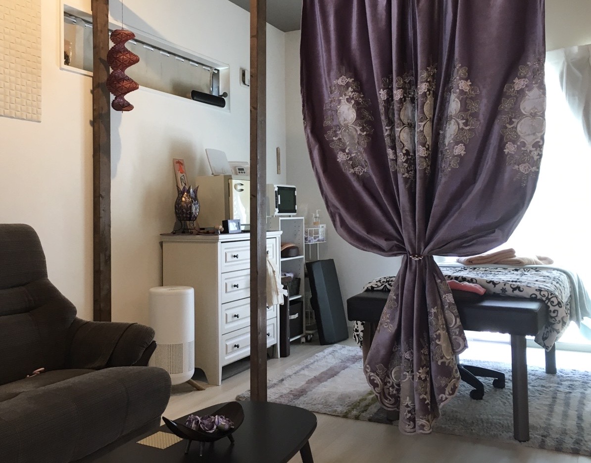 サロン和笑〜Violane〜の内装